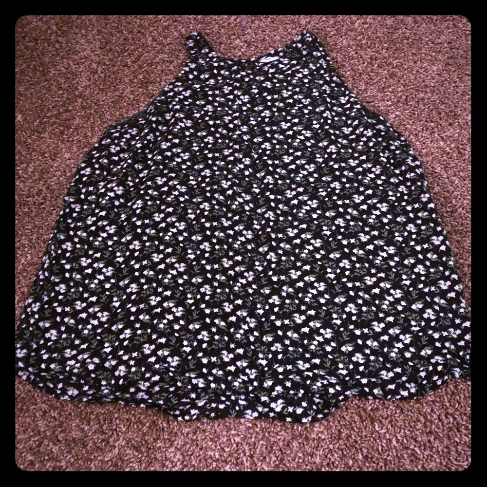 Floral Tank Top